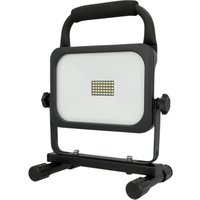 UniTec LED Akku-Arbeitsstrahler schwarz 20 W 2000 lm von Unitec