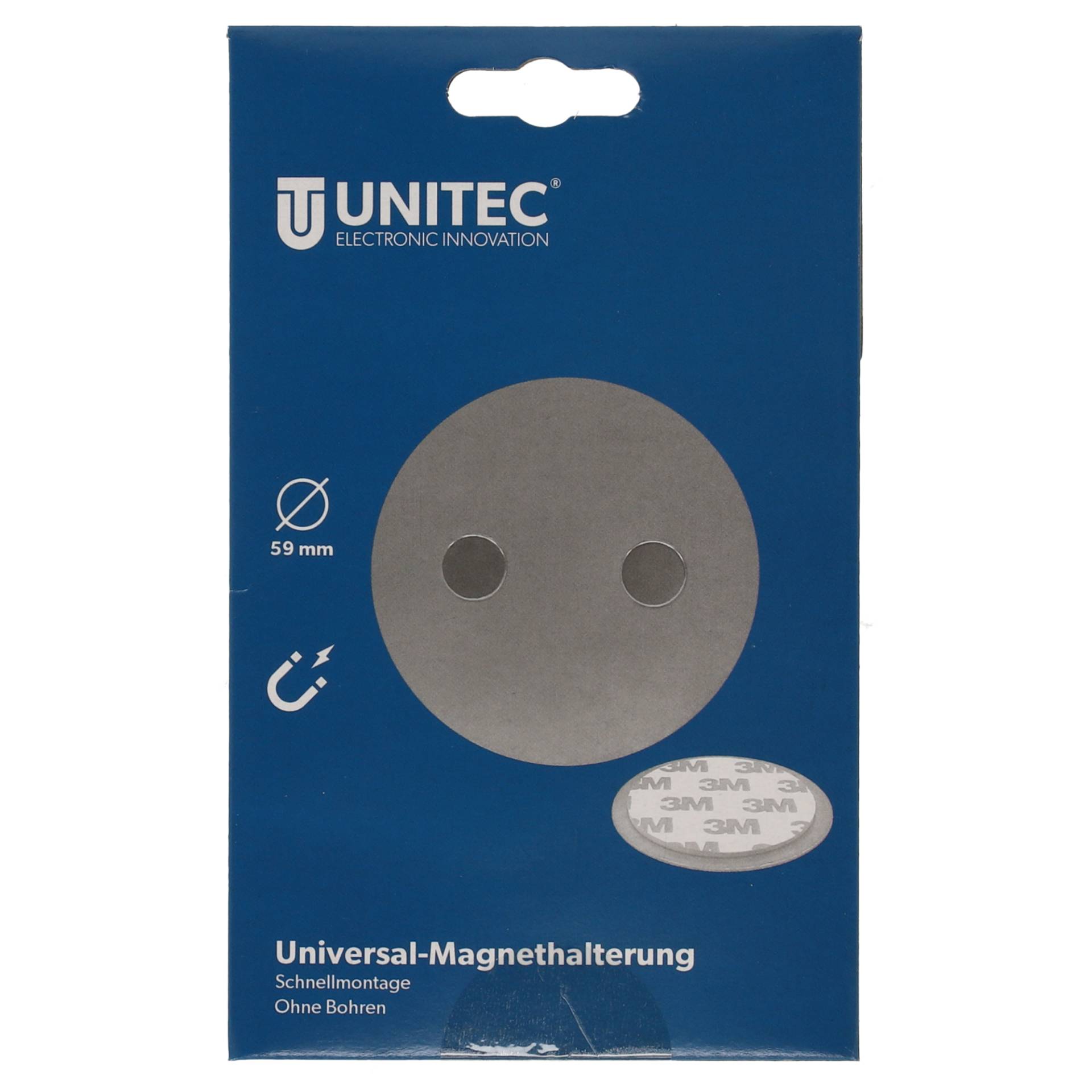 UniTec Magnethalterung für Rauchmelder Ø 5,9 cm UniTec Magnethalterung für Rauchmelder Ø 5,9 cm von Unitec
