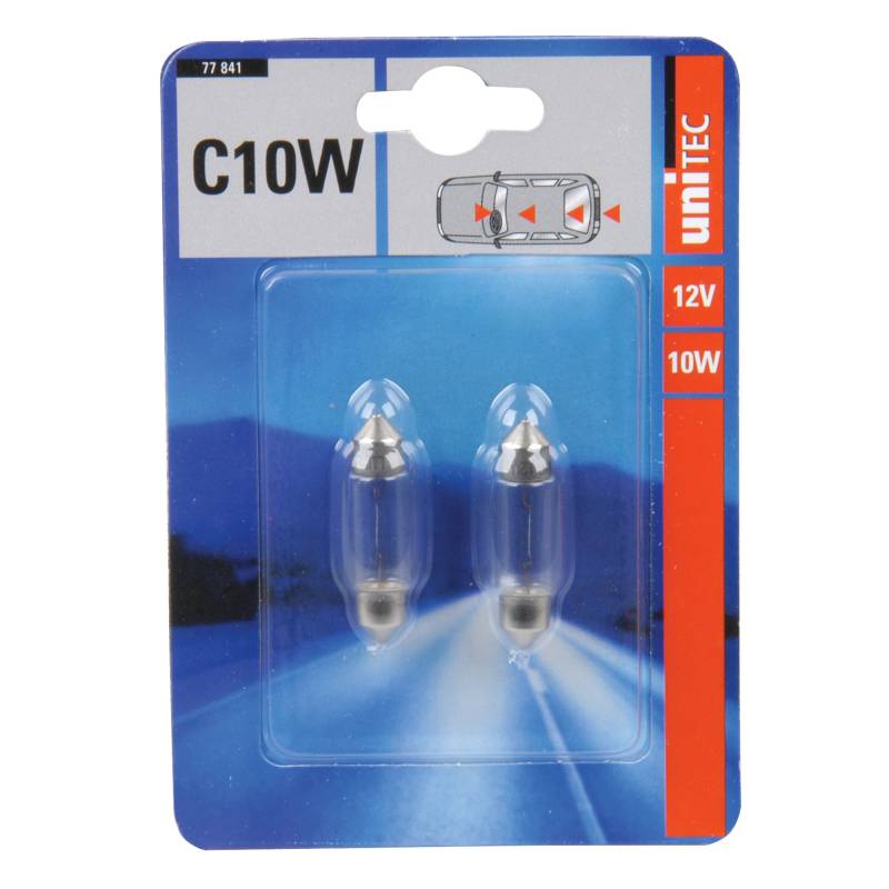 UniTec Sofittenlampe C10W 2 Stück von Unitec