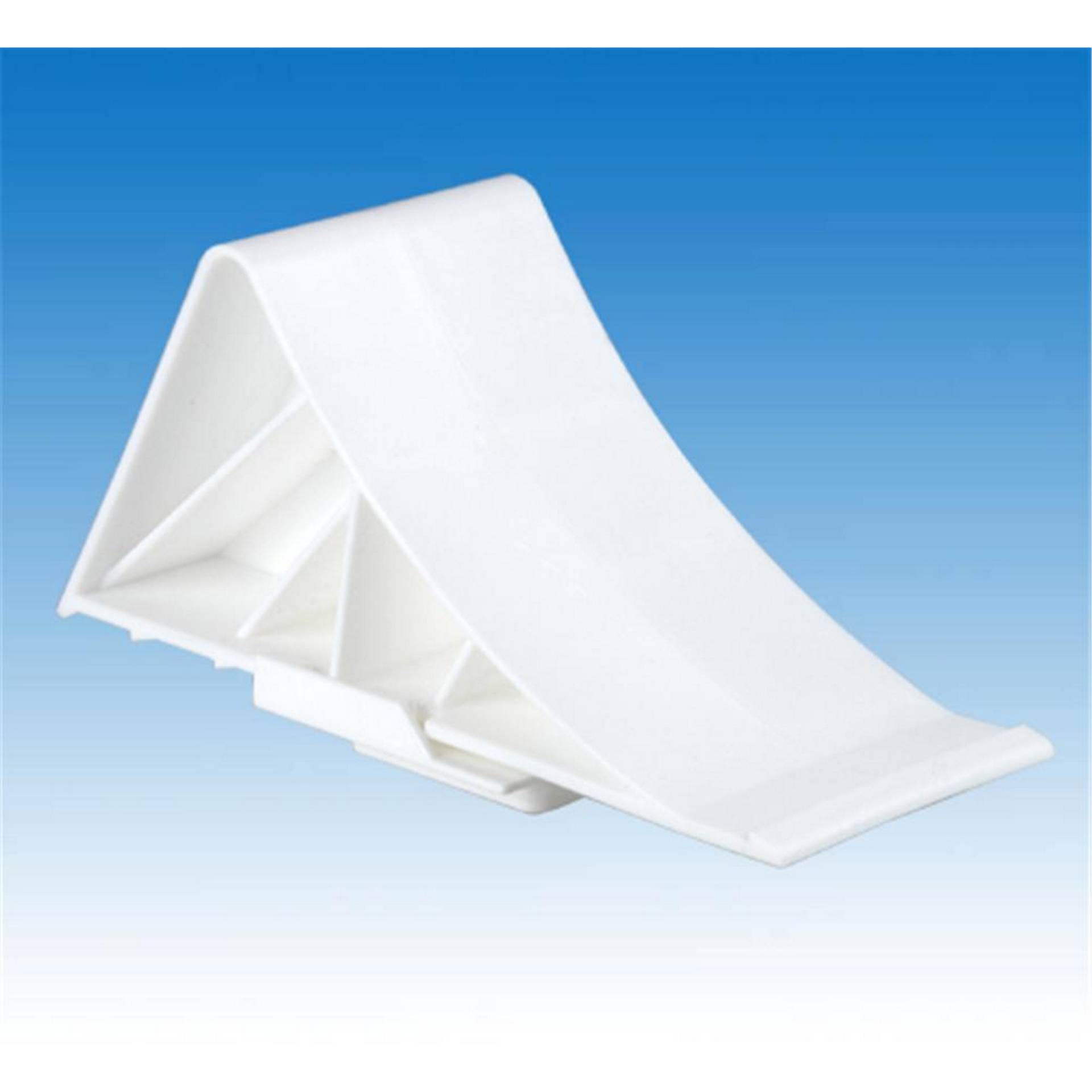 UniTec Unterlegkeil weiß 25 x 9,5 x 10,5 cm, inkl. Halter UniTec Unterlegkeil weiß 25 x 9,5 x 10,5 cm, inkl. Halter von Unitec