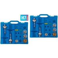 2x Auto-Ersatzlampen-Koffer H7 Scheinwerfer Bremslicht Blinklicht Rücklicht 2x Auto-Ersatzlampen-Koffer H7 Scheinwerfer Bremslicht Blinklicht Rücklicht von Unitec