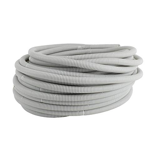 Unitec 407011 Flexrohr, Länge: 25 m, Durchmesser: 16 mm, Klassifizierung: 2221, Farbe: KL: 2222, Material: PVC Unitec 407011 Flexrohr, Länge: 25 m, Durchmesser: 16 mm, Klassifizierung: 2221, Farbe: KL: 2222, Material: PVC von Unitec