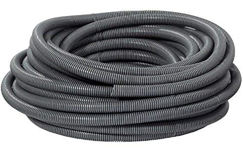 Unitec 40775 Flexrohr, Länge: 50 m, Durchmesser: 20 mm, Klassifizierung: 3341, Farbe: KL: 3341, Material: PVC von Unitec