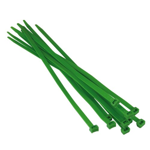 UNITEC Kabelbinder, 400 x 8.8 mm, 25 Stück, grün UNITEC Kabelbinder, 400 x 8.8 mm, 25 Stück, grün von Unitec