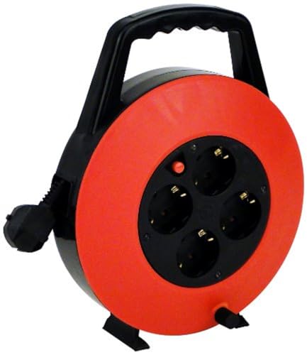 UNITEC Kabelbox H05VV-F 3G1.5 mm², 7.5 m mit Griff von Unitec