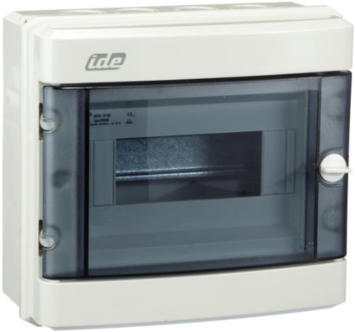 UNITEC 47102 AP - FR - Kleinverteiler IP 55, grau 8 Module UNITEC 47102 AP - FR - Kleinverteiler IP 55, grau 8 Module von Unitec