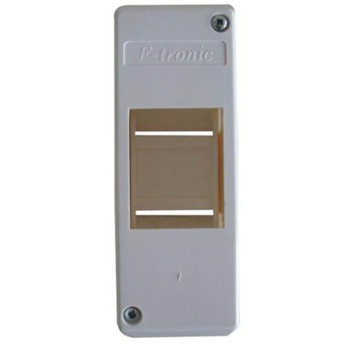 UNITEC Aufputz-Kleinverteiler, Sicherungskasten, Verteilerkasten, IP40, 1x2 Module, weiß UNITEC Aufputz-Kleinverteiler, Sicherungskasten, Verteilerkasten, IP40, 1x2 Module, weiß von Unitec