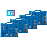4x Auto-Ersatzlampen-Koffer H7 Scheinwerfer Bremslicht Blinklicht Rücklicht 4x Auto-Ersatzlampen-Koffer H7 Scheinwerfer Bremslicht Blinklicht Rücklicht von Unitec