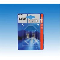 Standlicht T4W 12V 4W Beleuchtung - Unitec von Unitec