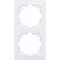 Unitec Abdeckrahmen 2-fach LeMans ultraweiß Abdeckrahmen Unitec Abdeckrahmen 2-fach LeMans ultraweiß Abdeckrahmen von Unitec