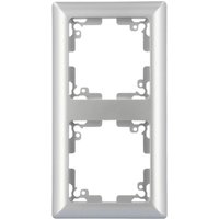 Unitec AbdeckrahmenGenua silber Unitec AbdeckrahmenGenua silber von Unitec
