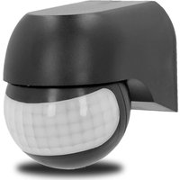 Unitec Bewegungsmelder schwarz für bis zu 2000 Watt, 180 Grad, IP44 Unitec Bewegungsmelder schwarz für bis zu 2000 Watt, 180 Grad, IP44 von Unitec