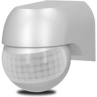 Unitec Bewegungsmelder silber für bis zu 2000 Watt, 180 Grad, IP44 Unitec Bewegungsmelder silber für bis zu 2000 Watt, 180 Grad, IP44 von Unitec