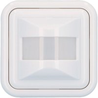 Unitec Bewegungsmelder weiss Unterputz für bis zu 500 Watt, 160 Grad, IP20 von Unitec