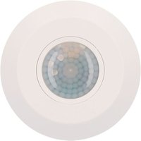 Unitec Bewegungsmelder weiss für bis zu 2000 W, 360 Grad, IP20 Unitec Bewegungsmelder weiss für bis zu 2000 W, 360 Grad, IP20 von Unitec