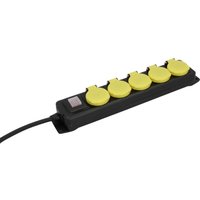 Unitec Schuko-Steckdosenleiste 5-fach, IP44 von FP