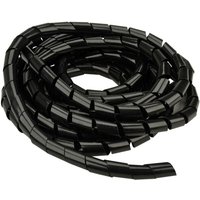 Unitec Spiralschlauch Ø 15 mm schwarz 10 m von Unitec