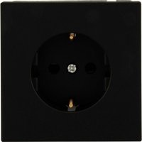 Unitec - Steckdose mit KiSi SaoPaulo S908 anthrazit Steckdosen von Unitec