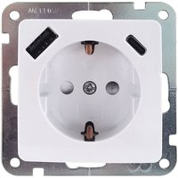 Unitec - Steckdose mit usb a & c Monaco ultraweiß Elektrische Steckdosen & Buchsen Unitec - Steckdose mit usb a & c Monaco ultraweiß Elektrische Steckdosen & Buchsen von Unitec