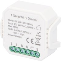 Unitec WIFI Dimmer-Einbaumodul steuerbar per Tuya-App von Unitec