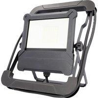 Unitec - led Arbeitsstrahler mit 2 Steckdosen 50 Watt, 4000 lm, 1,7m, tragbar Arbeitsleuchten von Unitec