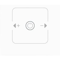 Wifi Touch Dimmer weiß Glasoptik, Tuya-App, Unterputz Dimmschalter - Unitec Wifi Touch Dimmer weiß Glasoptik, Tuya-App, Unterputz Dimmschalter - Unitec von Unitec