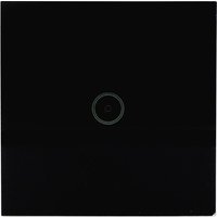 Wifi Touch Schalter schwarz Glasoptik, Tuya-App, Unterputz Dimmschalter - Unitec Wifi Touch Schalter schwarz Glasoptik, Tuya-App, Unterputz Dimmschalter - Unitec von Unitec