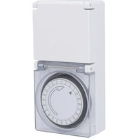 Zeitschaltuhr 3.500 w mechanisch IP44 Zeitschaltuhr Zeitschaltuhr 3.500 w mechanisch IP44 Zeitschaltuhr von Unitec