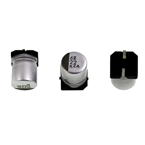 Elko Kondensator 20x radial 22µF 80V | SMD Elektrolytkondensator bis zu 105°C | 22uF Electrolytic Capacitor from United Chemi-Con von United Chemi-Con