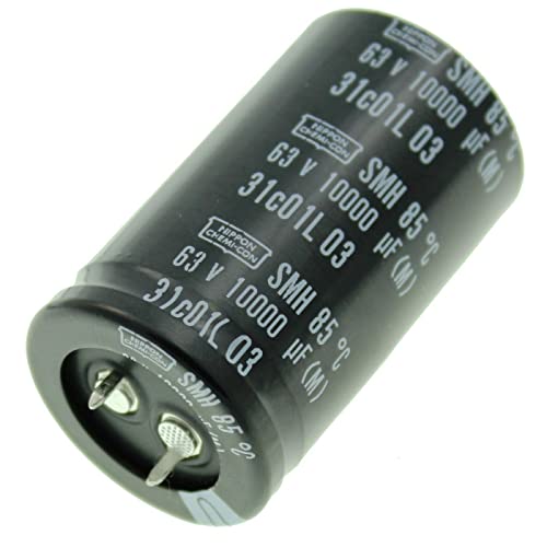 Elko Kondensator radial 10000µF 63V | Elektrolytkondensator Snap-In bis 85°C | 10000uF Electrolytic Capacitor from United Chemi-Con von United Chemi-Con