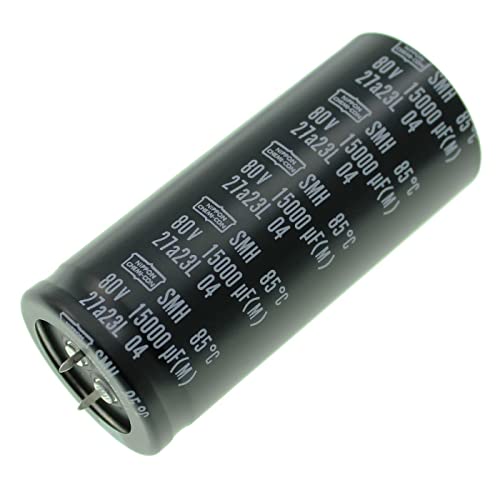 Elko Kondensator radial 15000µF 80V | Snap-In Elektrolytkondensator bis zu 85°C | 15000uF Electrolytic Capacitor from United Chemi-Con von United Chemi-Con