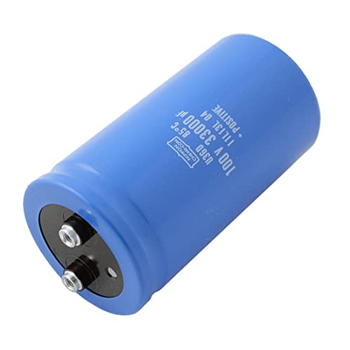 Elko Kondensator radial 33000µF 100V | Schraub Elektrolytkondensator bis zu 85°C | 33000uF Electrolytic Capacitor from United Chemi-Con von United Chemi-Con