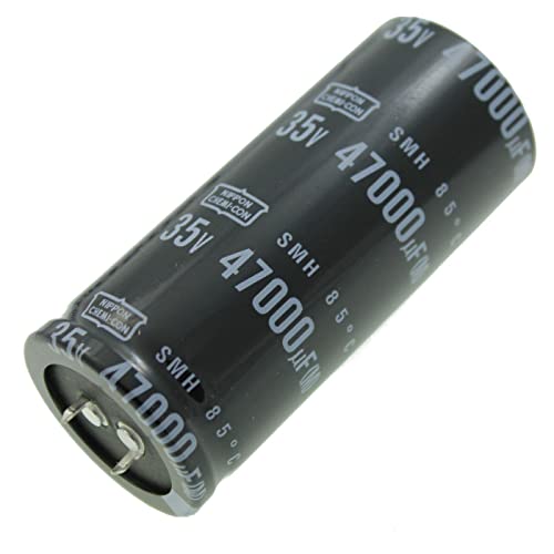 Elko Kondensator radial 47000µF 35V | Snap-In Elektrolytkondensator bis zu 85°C | 47000uF Electrolytic Capacitor from United Chemi-Con von United Chemi-Con