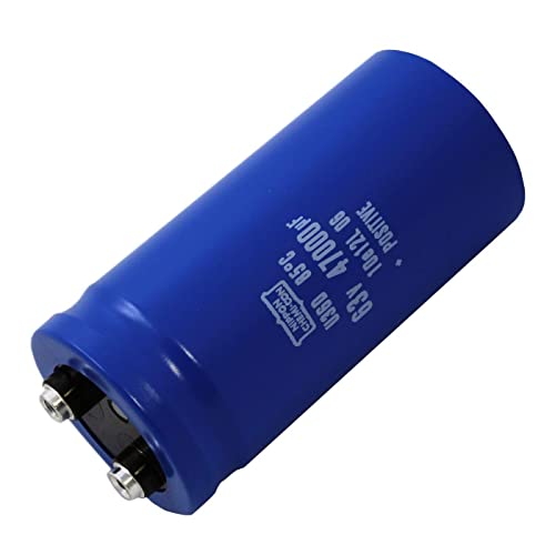 Elko Kondensator radial 47000µF 63V | Schraub Elektrolytkondensator bis zu 85°C | 47000uF Electrolytic Capacitor from United Chemi-Con von United Chemi-Con