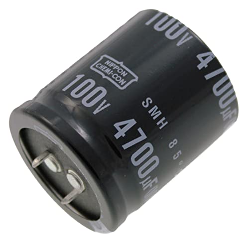 Elko Kondensator radial 4700µF 100V | Snap-In Elektrolytkondensator bis zu 85°C | 4700uF Electrolytic Capacitor from United Chemi-Con von IT-Tronics
