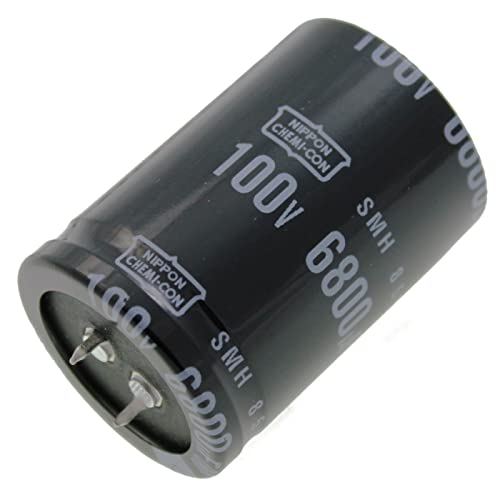 Elko Kondensator radial 6800µF 100V | Snap-In Elektrolytkondensator bis zu 85°C | 6800uF Electrolytic Capacitor from United Chemi-Con von IT-Tronics