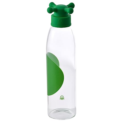 DKD Home Decor Benetton Borosi Wasserflasche, 550 ml von United Colors of Benetton