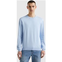 United Colors of Benetton Rundhalspullover, mit Markenlabel von United Colors of Benetton