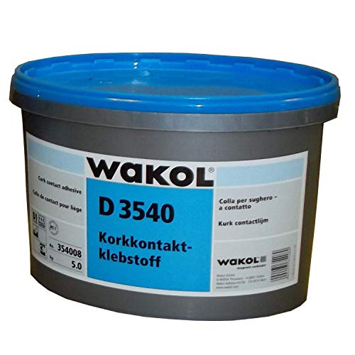 Wakol Kork-Kontaktkleber D 3540 (0.8 Kg Eimer) von United Foam Industries GmbH