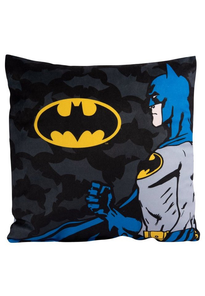 United Labels® Dekokissen DC Comics Batman Kissen - Pose - Dekokissen 30 x 30 cm von United Labels®