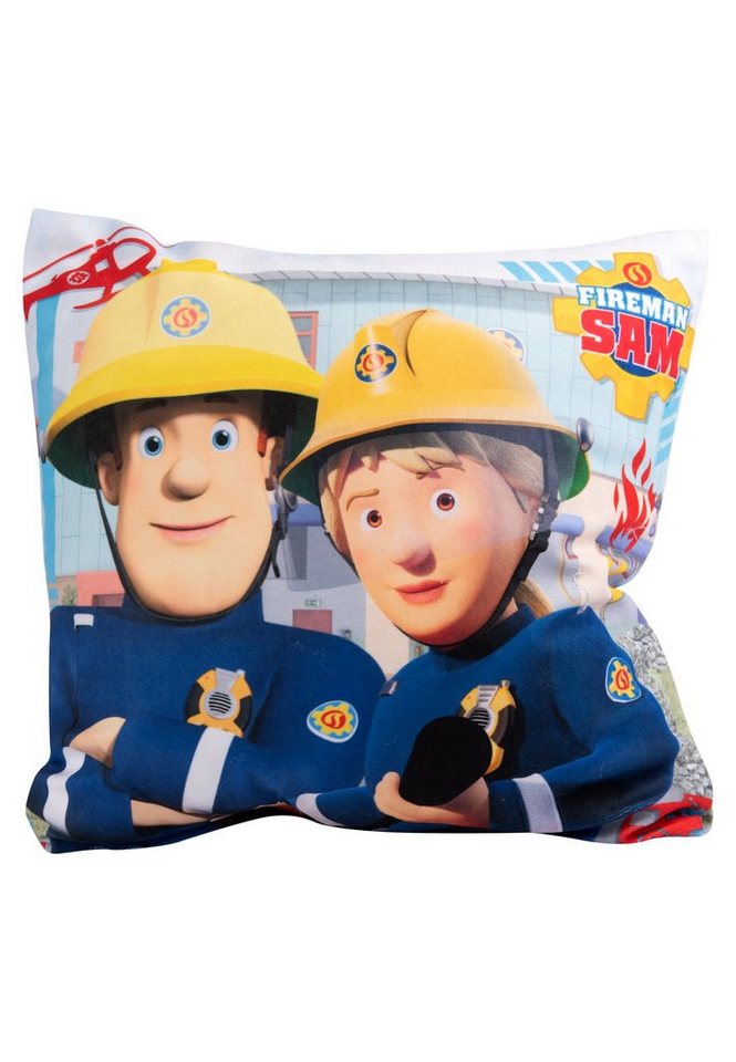 United Labels® Dekokissen Feuerwehrmann Sam - Sam & Penny von United Labels®