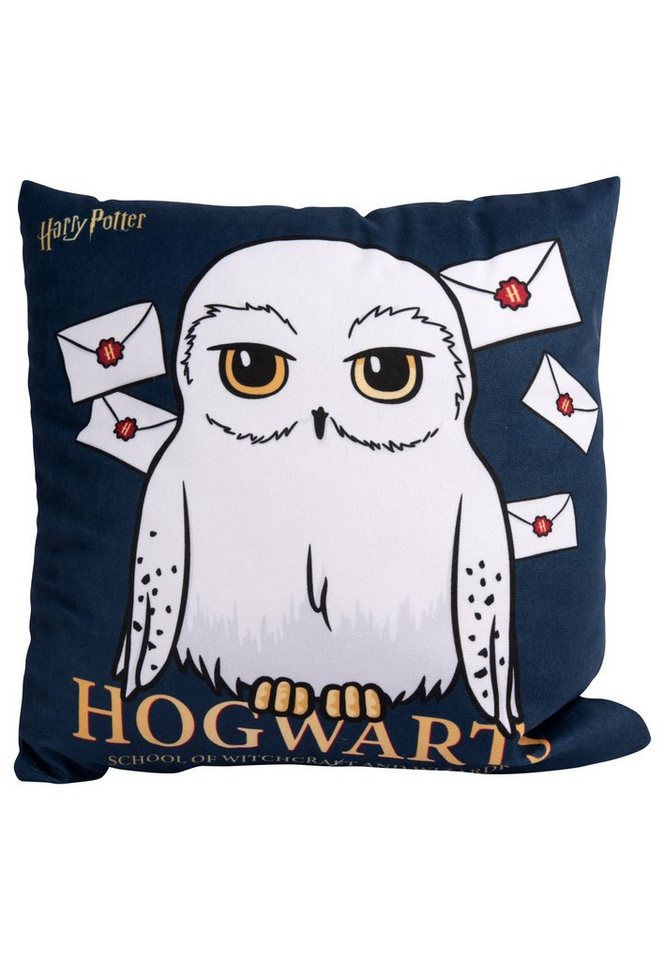 United Labels® Dekokissen Harry Potter Kissen - Hedwig 30x30 cm von United Labels®