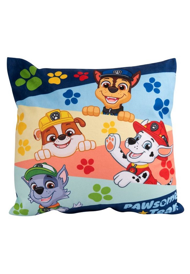 United Labels® Dekokissen Paw Patrol Dekokissen Bunt 30 x 30 cm von United Labels®