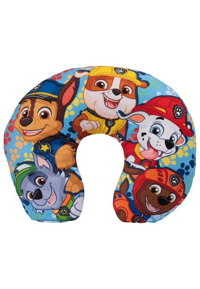 United Labels® Dekokissen Paw Patrol - Reise Nackenkissen von United Labels®