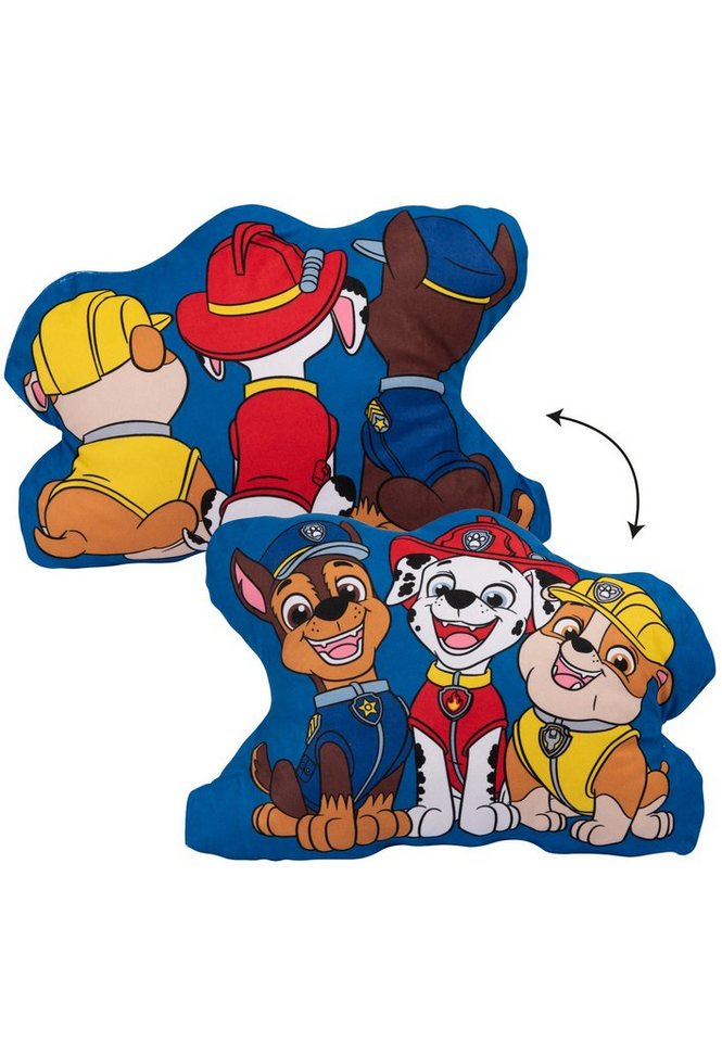 United Labels® Dekokissen Paw Patrol Dekokissen Bunt 37 x 26 cm von United Labels®