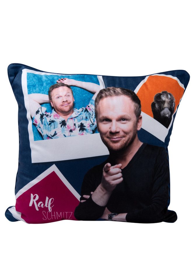 United Labels® Dekokissen Ralf Schmitz - High five!!! 40 x 40 cm von United Labels®