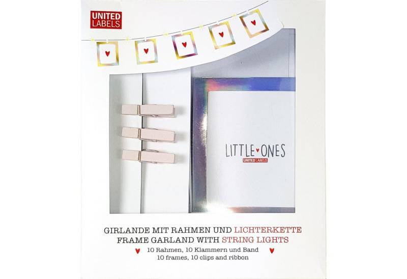 United Labels® Einzelrahmen LITTLE ONES Foto Girlande von United Labels®