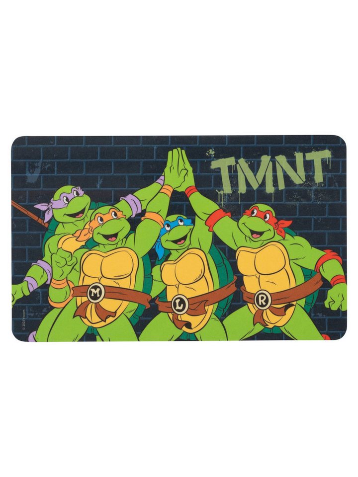 United Labels® Frühstücksbrett Teenage Mutant Ninja Turtles Brettchen Schneidebrettchen, Resopal von United Labels®