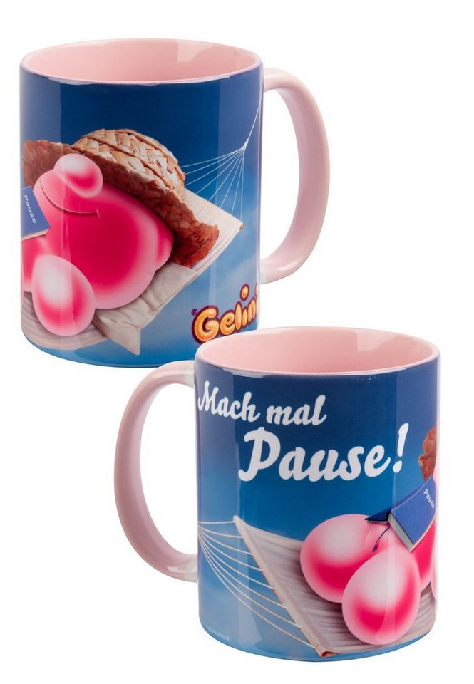 United Labels® Tasse Gelini - Mach mal Pause - Hängematte - Mug, Keramik von United Labels®