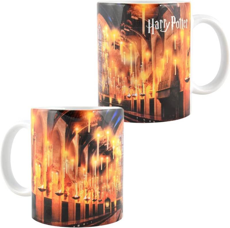 United Labels® Tasse Harry Potter - Hogwarts - Mug, Keramik von United Labels®